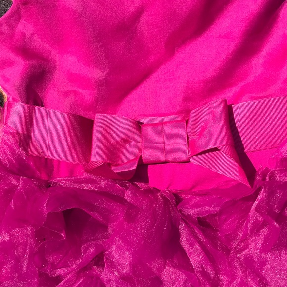 GIRLS HOLIDAY DRESS SIZE XS - Picture 3 of 3